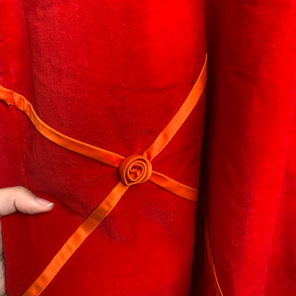 True Vintage Red Dress - Picture 3 of 3